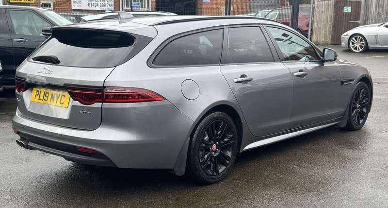 2019 JAGUAR XF 2019 JAGUAR XF