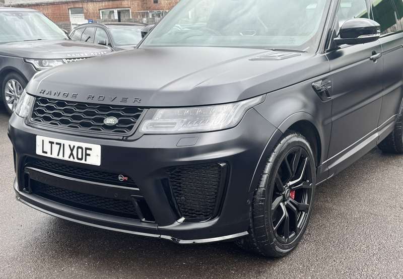 2022 LAND ROVER RANGE ROVER SPORT 2022 LAND ROVER RANGE ROVER SPORT