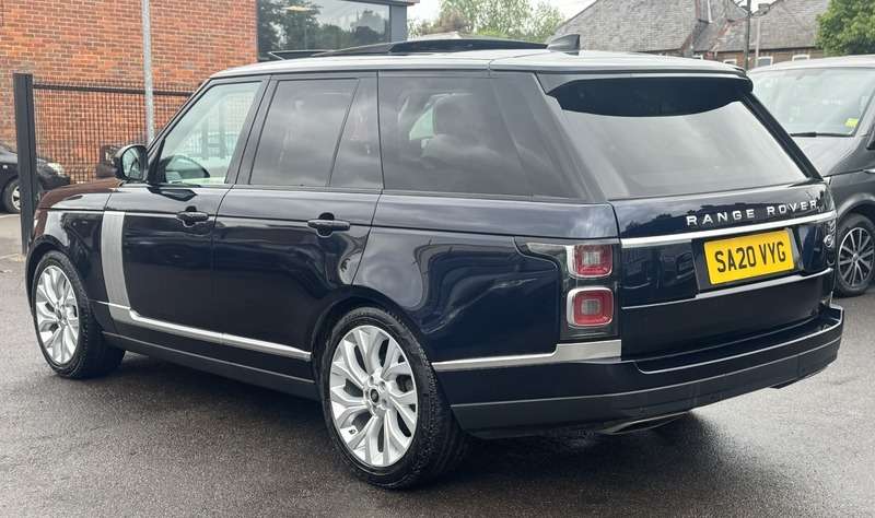 2020 LAND ROVER RANGE ROVER 2020 LAND ROVER RANGE ROVER