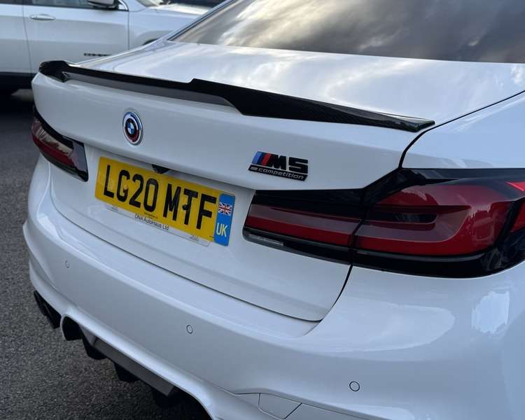 2020 BMW M5 2020 BMW M5