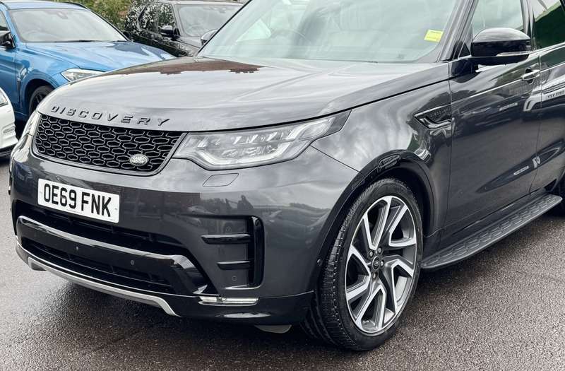 2019 LAND ROVER DISCOVERY 2019 LAND ROVER DISCOVERY