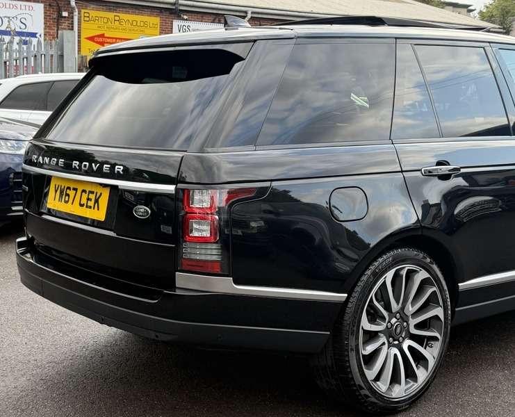 2017 LAND ROVER RANGE ROVER 2017 LAND ROVER RANGE ROVER
