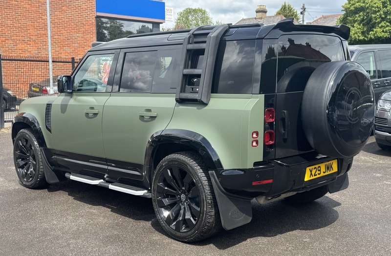 2020 LAND ROVER DEFENDER 2020 LAND ROVER DEFENDER