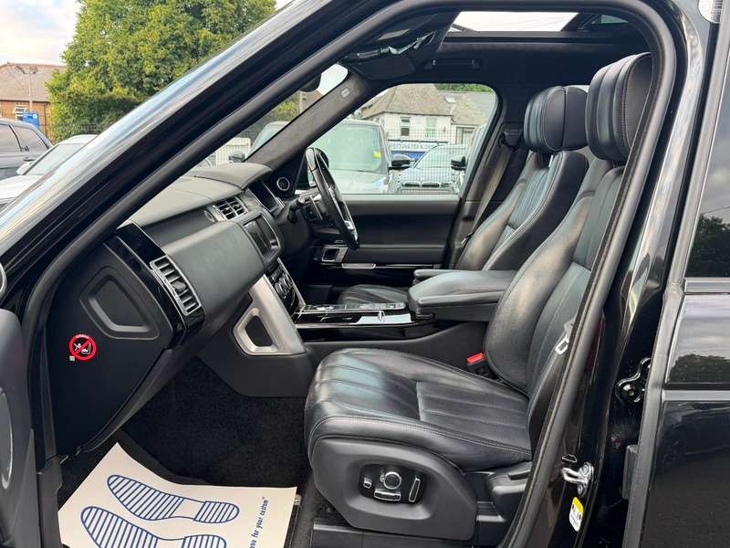 2017 LAND ROVER RANGE ROVER 2017 LAND ROVER RANGE ROVER