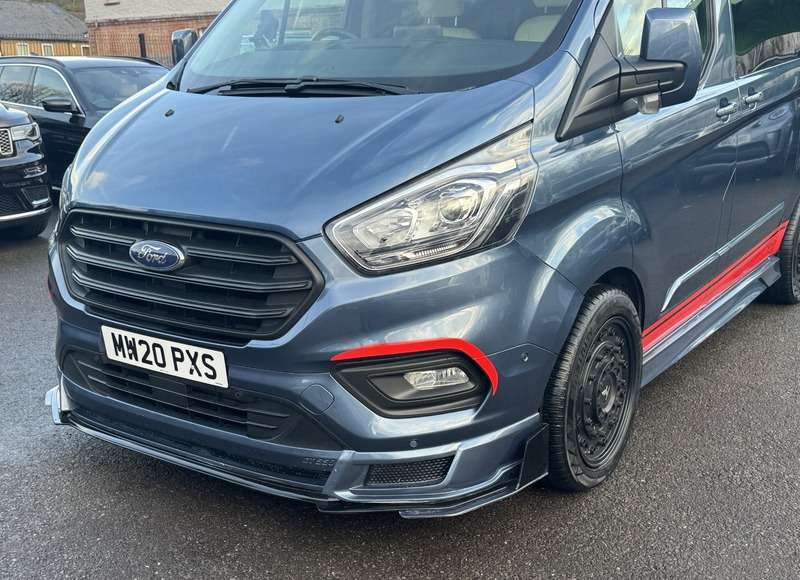 2020 FORD TRANSIT CUSTOM 2020 FORD TRANSIT CUSTOM