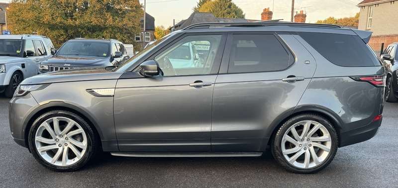 2018 LAND ROVER DISCOVERY 2018 LAND ROVER DISCOVERY