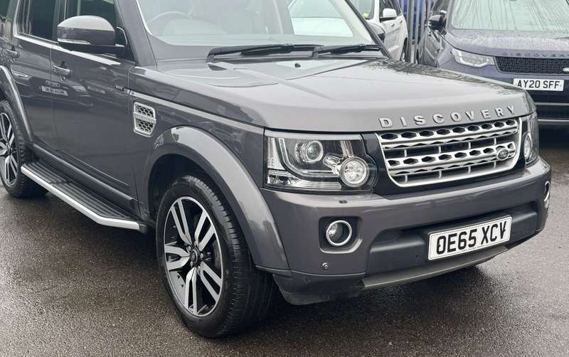 2016 LAND ROVER DISCOVERY 2016 LAND ROVER DISCOVERY