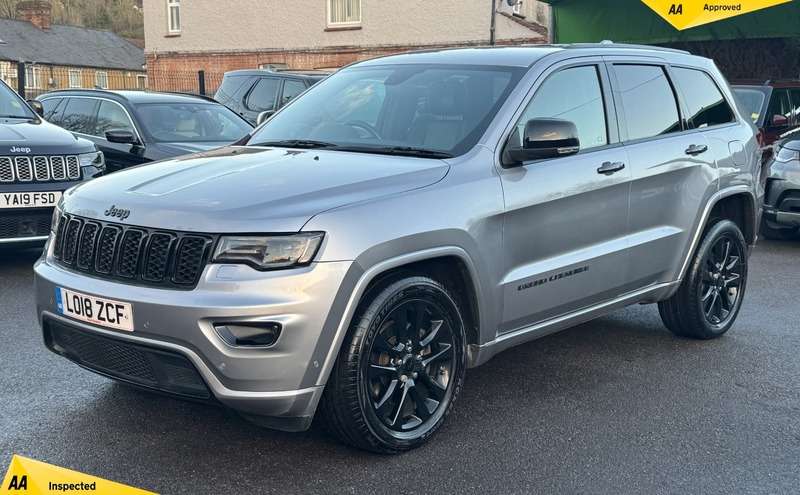 2018 JEEP GRAND CHEROKEE 2018 JEEP GRAND CHEROKEE