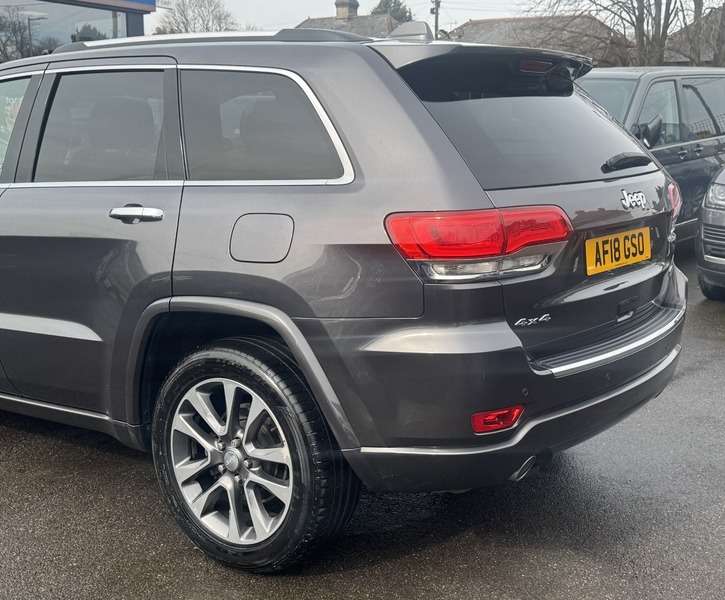 2018 JEEP GRAND CHEROKEE 2018 JEEP GRAND CHEROKEE