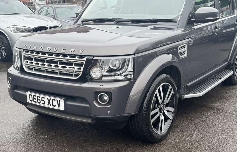 2016 LAND ROVER DISCOVERY 2016 LAND ROVER DISCOVERY