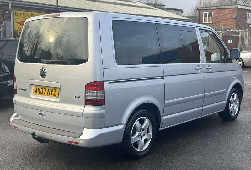 2007 VOLKSWAGEN CARAVELLE 2007 VOLKSWAGEN CARAVELLE