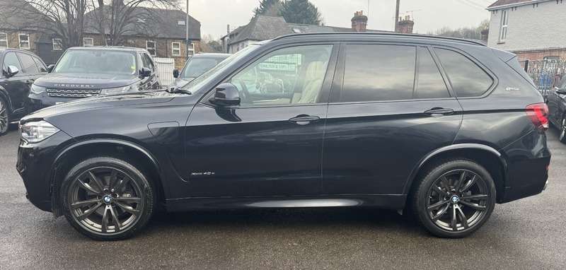 A 2017 BMW X5 2.0 40e 9.0kWh M Sport SUV 5dr Petrol Plug-in Hybrid Auto xDrive Euro 6 (s/s) (313 ps) A 2017 BMW X5 2.0 40e 9.0kWh M Sport SUV 5dr Petrol Plug-in Hybrid Auto xDrive Euro 6 (s/s) (313 ps)