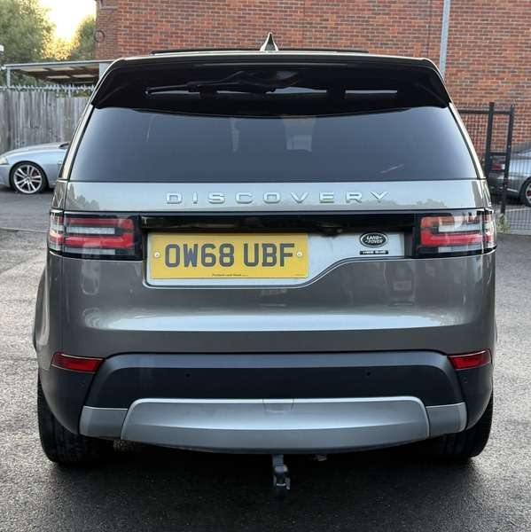 2019 LAND ROVER DISCOVERY 2019 LAND ROVER DISCOVERY