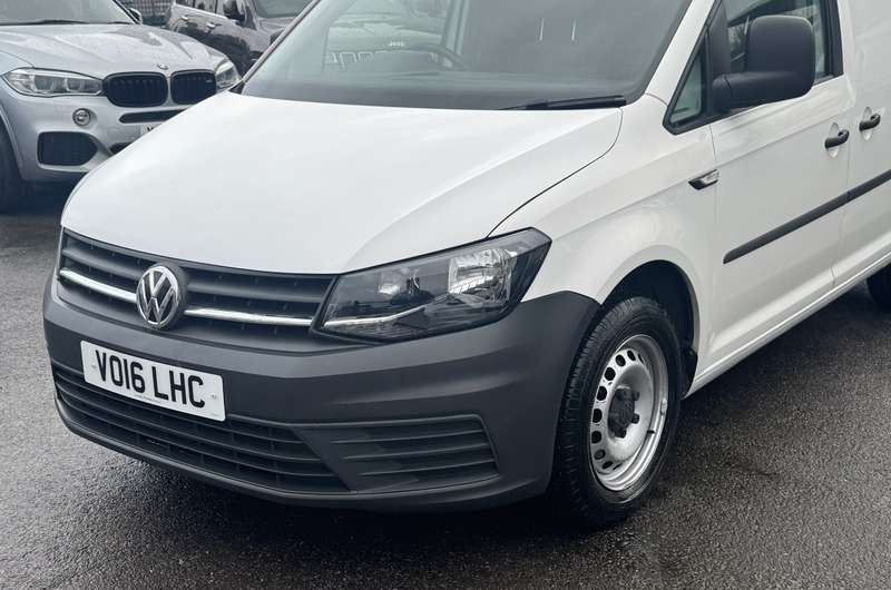 2016 VOLKSWAGEN CADDY 2016 VOLKSWAGEN CADDY