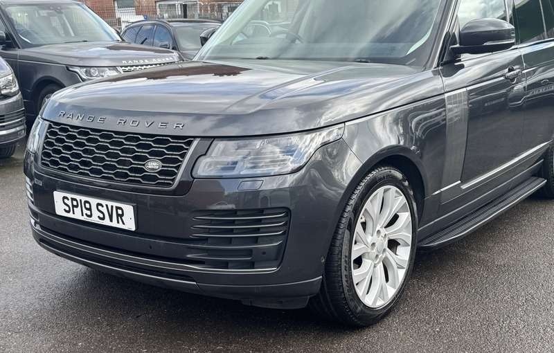 2019 LAND ROVER RANGE ROVER 2019 LAND ROVER RANGE ROVER