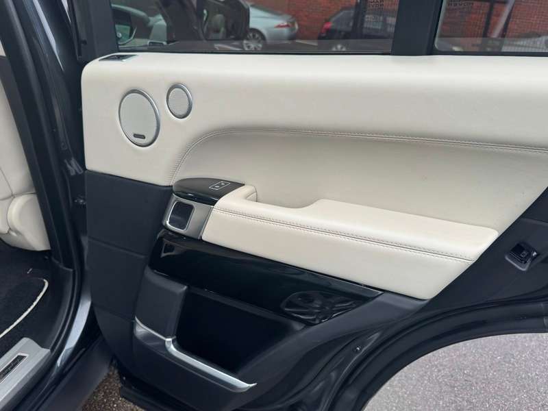 2018 LAND ROVER RANGE ROVER 2018 LAND ROVER RANGE ROVER