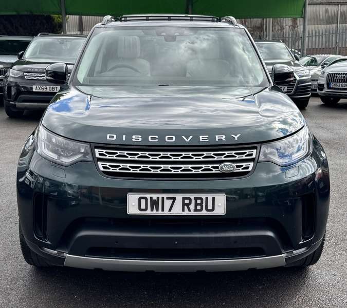 2017 LAND ROVER DISCOVERY 2017 LAND ROVER DISCOVERY