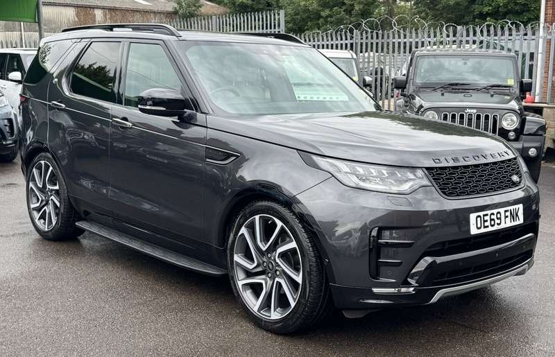 2019 LAND ROVER DISCOVERY 2019 LAND ROVER DISCOVERY