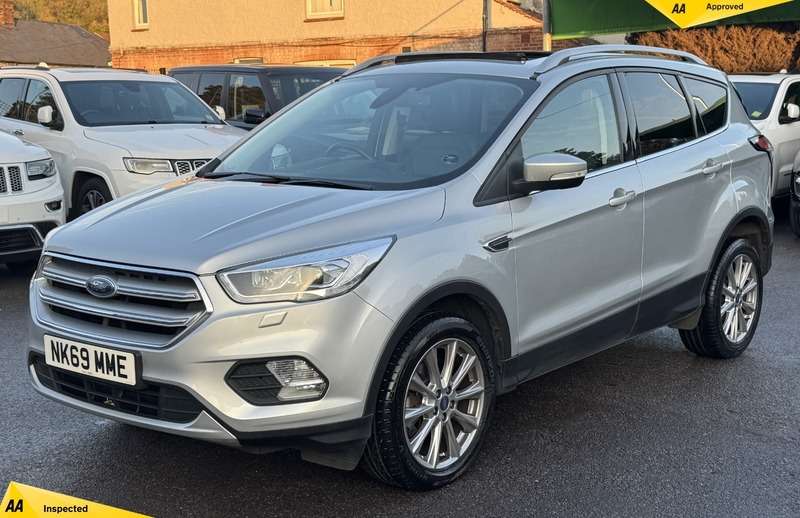 A 2019 FORD KUGA 2.0 TDCi EcoBlue Titanium X Edition SUV 5dr Diesel Manual AWD Euro 6 (s/s) (180 ps) A 2019 FORD KUGA 2.0 TDCi EcoBlue Titanium X Edition SUV 5dr Diesel Manual AWD Euro 6 (s/s) (180 ps)