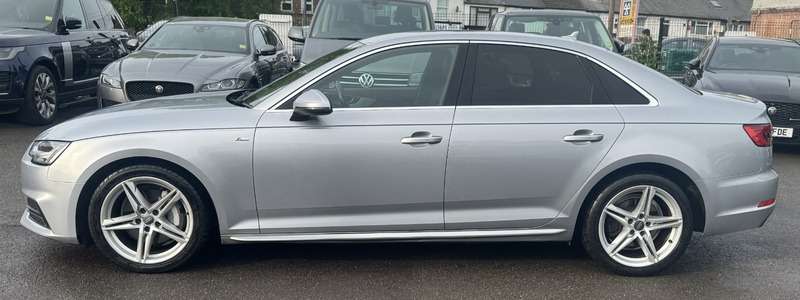 A 2016 AUDI A4 2.0 TDI ultra S line Saloon 4dr Diesel S Tronic Euro 6 (s/s) (190 ps) A 2016 AUDI A4 2.0 TDI ultra S line Saloon 4dr Diesel S Tronic Euro 6 (s/s) (190 ps)