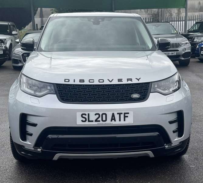 2020 LAND ROVER DISCOVERY 2020 LAND ROVER DISCOVERY