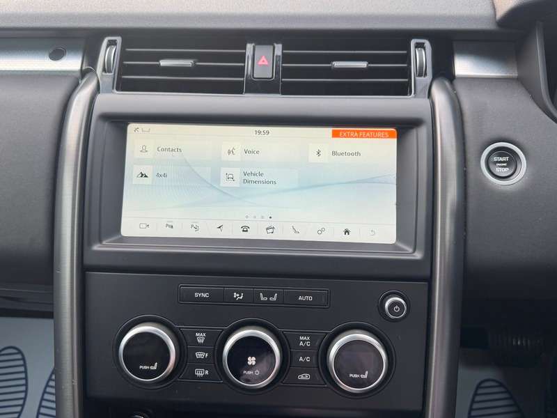 2019 LAND ROVER DISCOVERY 2019 LAND ROVER DISCOVERY