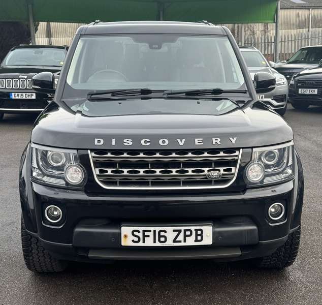 2016 LAND ROVER DISCOVERY 2016 LAND ROVER DISCOVERY