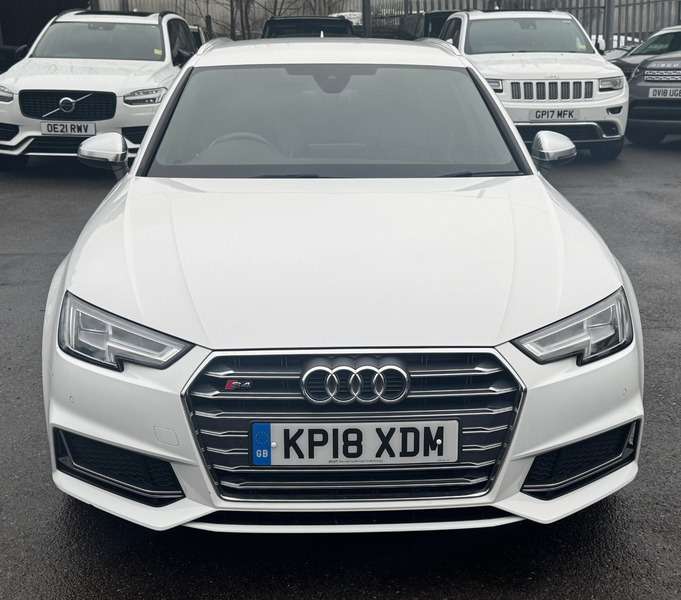 2018 AUDI S4 AVANT 2018 AUDI S4 AVANT