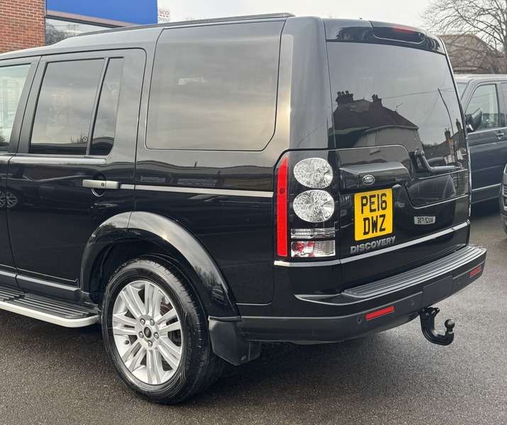 2016 LAND ROVER DISCOVERY 2016 LAND ROVER DISCOVERY