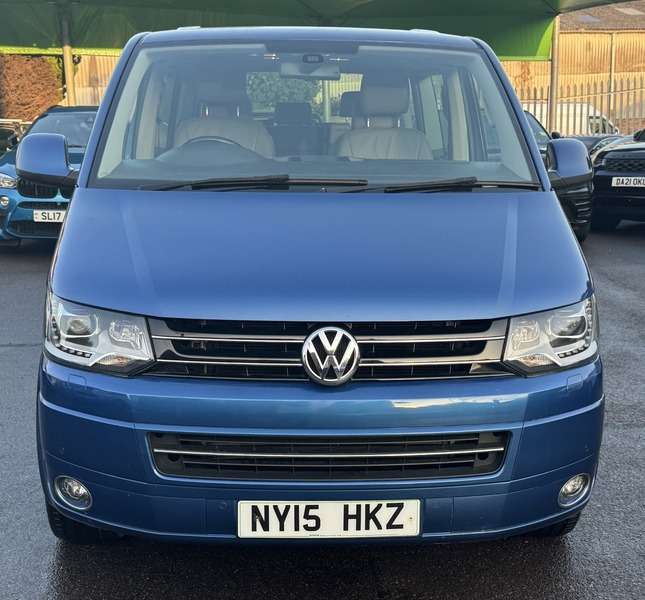 2015 VOLKSWAGEN CARAVELLE 2015 VOLKSWAGEN CARAVELLE