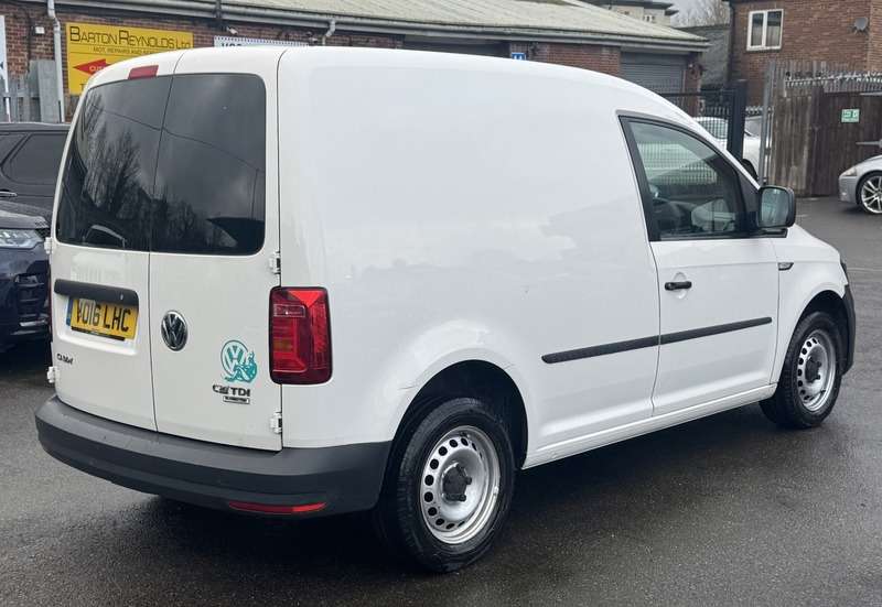 2016 VOLKSWAGEN CADDY 2016 VOLKSWAGEN CADDY