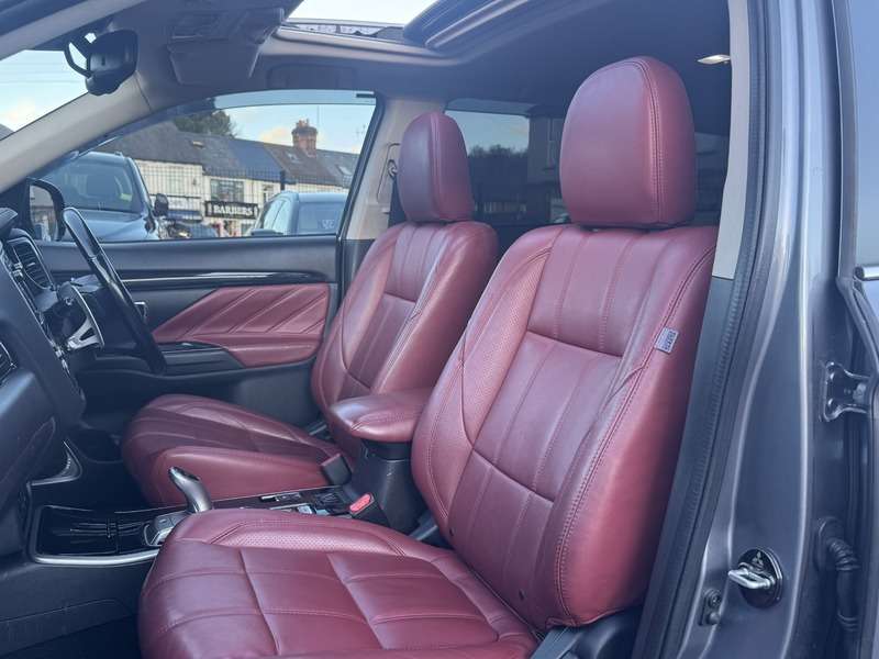 2017 MITSUBISHI OUTLANDER 2017 MITSUBISHI OUTLANDER