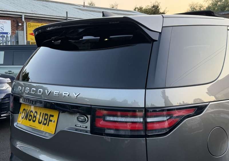 2019 LAND ROVER DISCOVERY 2019 LAND ROVER DISCOVERY