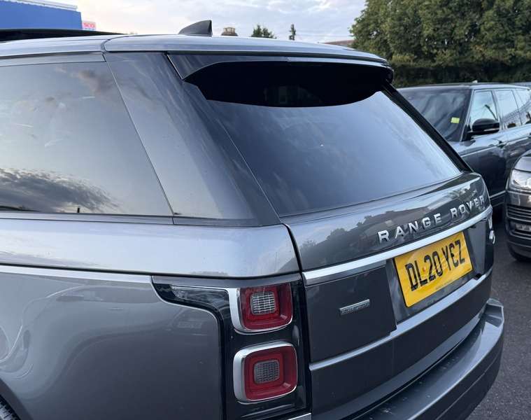 2020 LAND ROVER RANGE ROVER 2020 LAND ROVER RANGE ROVER