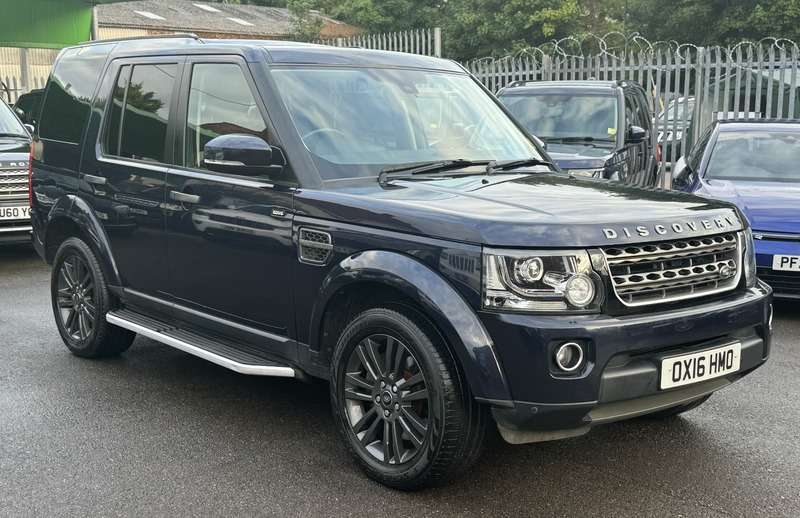 2016 LAND ROVER DISCOVERY 2016 LAND ROVER DISCOVERY