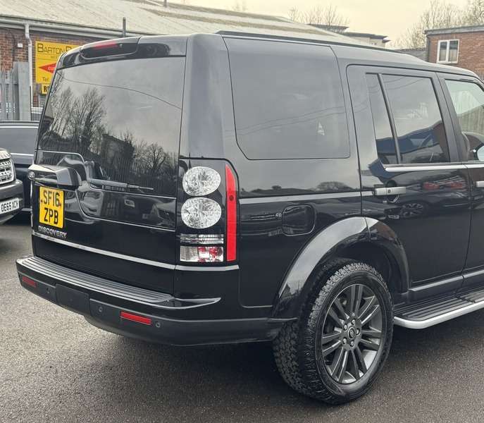 2016 LAND ROVER DISCOVERY 2016 LAND ROVER DISCOVERY