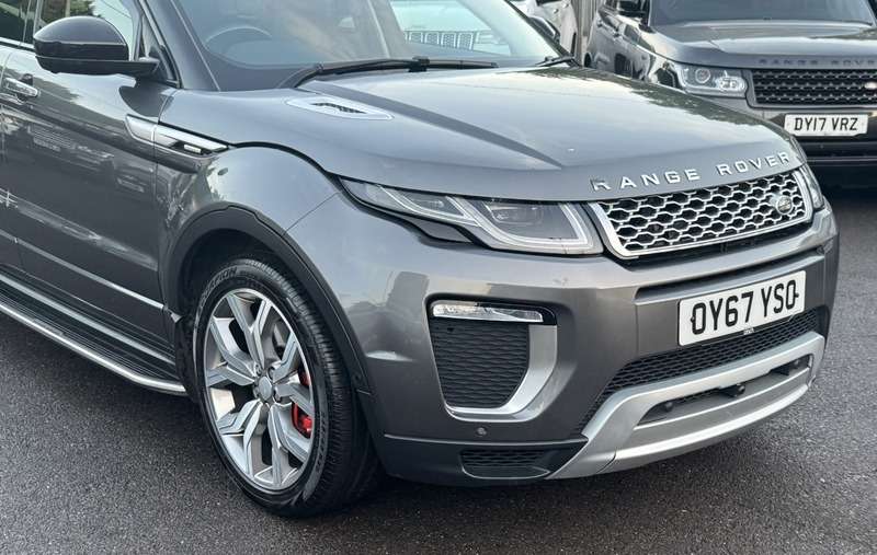 2017 LAND ROVER RANGE ROVER EVOQUE 2017 LAND ROVER RANGE ROVER EVOQUE