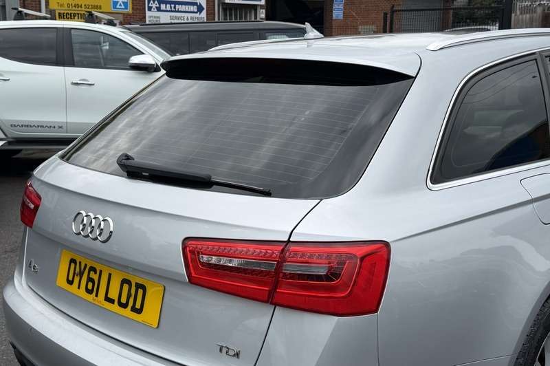 2011 AUDI A6 AVANT 2011 AUDI A6 AVANT
