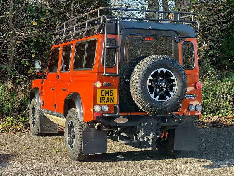 2015 LAND ROVER DEFENDER 2015 LAND ROVER DEFENDER