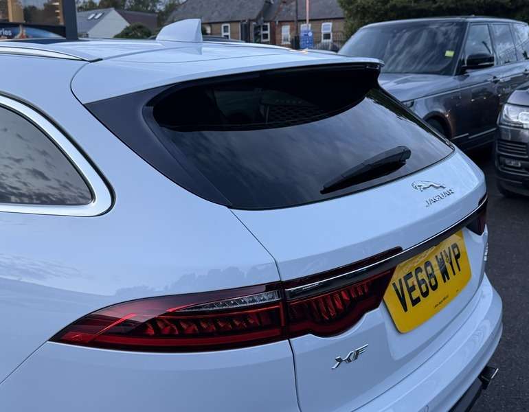 2018 JAGUAR XF 2018 JAGUAR XF