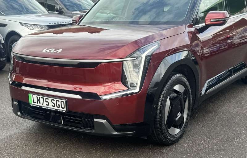2025 KIA EV9 2025 KIA EV9