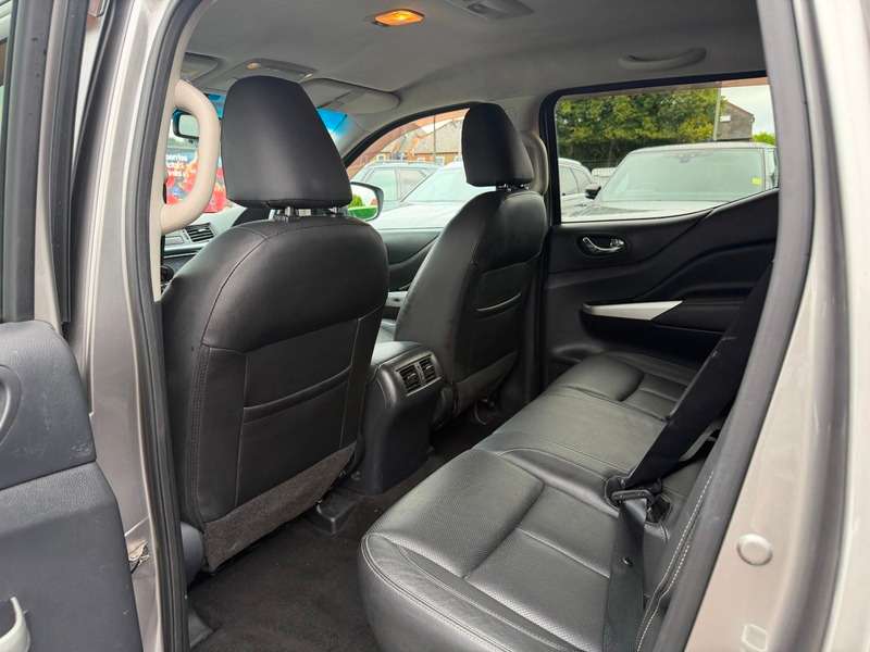2017 NISSAN NAVARA 2017 NISSAN NAVARA