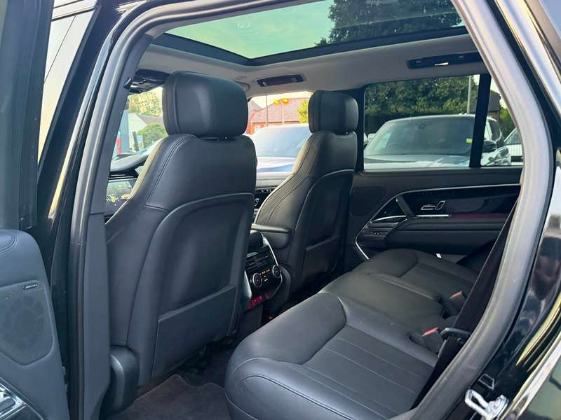 2022 LAND ROVER RANGE ROVER 2022 LAND ROVER RANGE ROVER