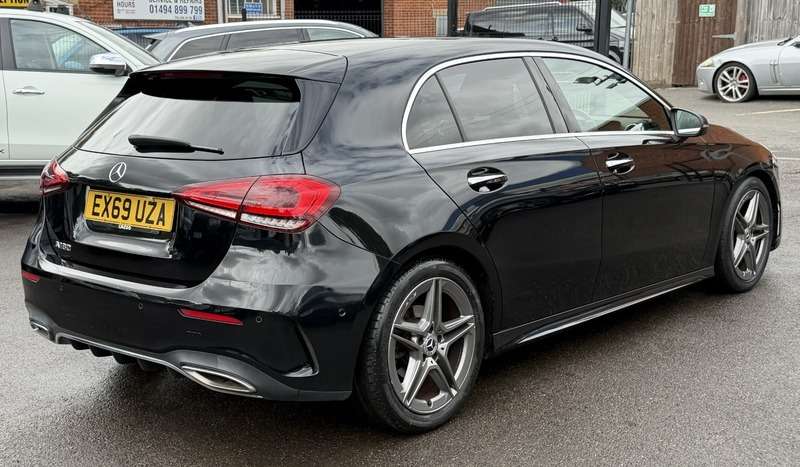 2019 MERCEDES-BENZ A CLASS 2019 MERCEDES-BENZ A CLASS