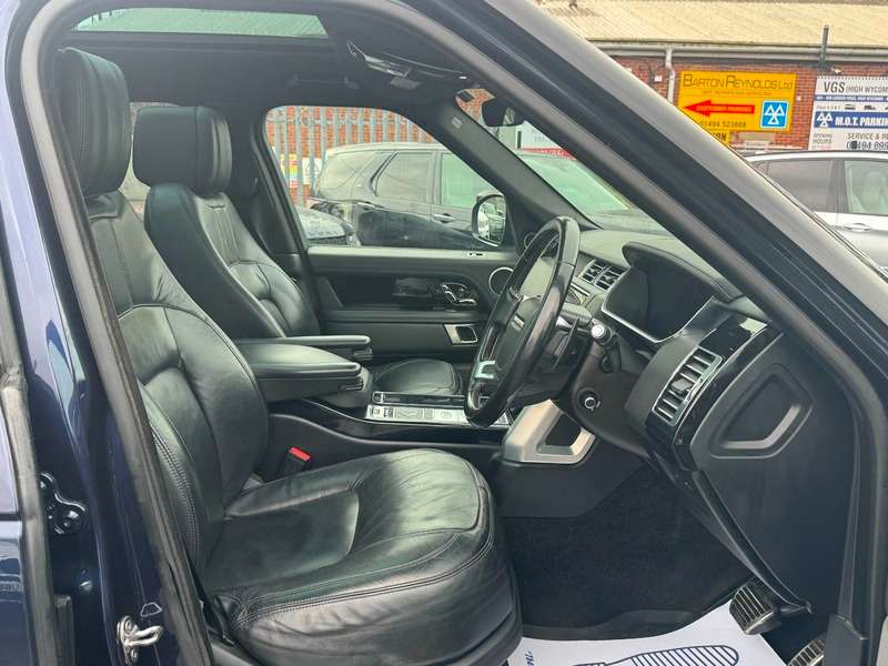 2018 LAND ROVER RANGE ROVER 2018 LAND ROVER RANGE ROVER