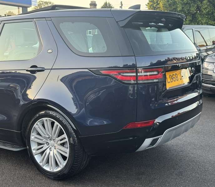 2018 LAND ROVER DISCOVERY 2018 LAND ROVER DISCOVERY