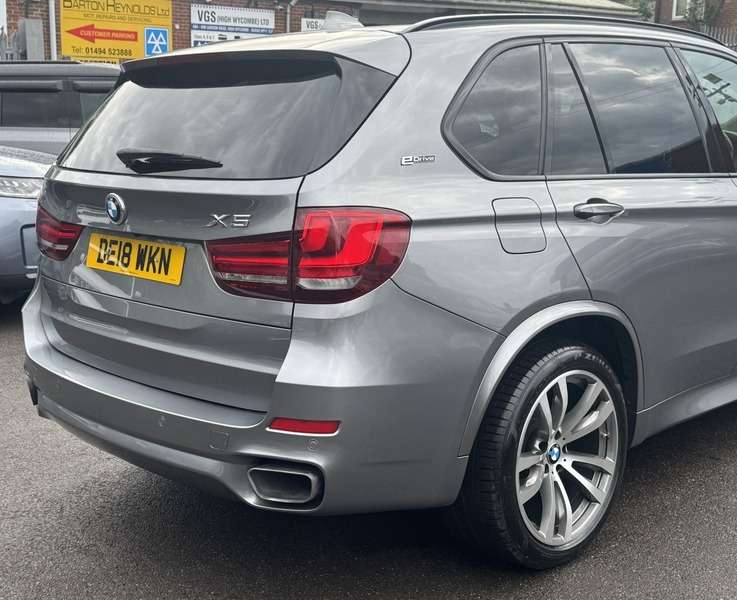 2018 BMW X5 2018 BMW X5