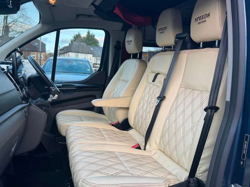 2020 FORD TRANSIT CUSTOM 2020 FORD TRANSIT CUSTOM