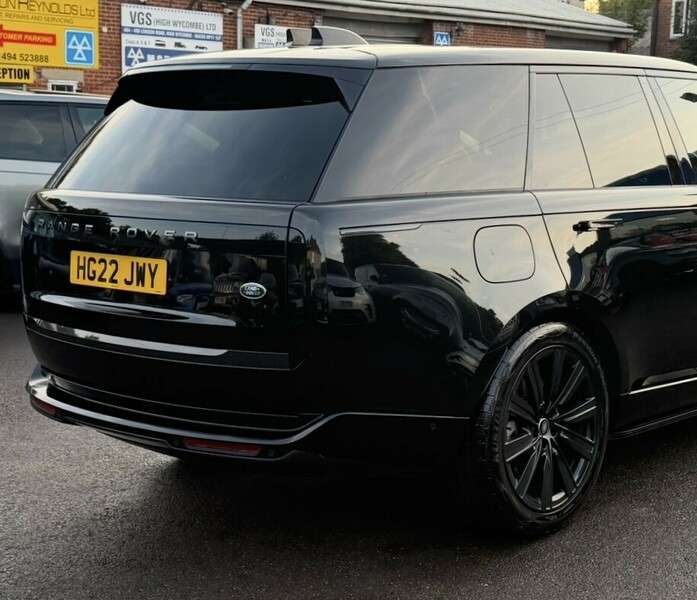2022 LAND ROVER RANGE ROVER 2022 LAND ROVER RANGE ROVER