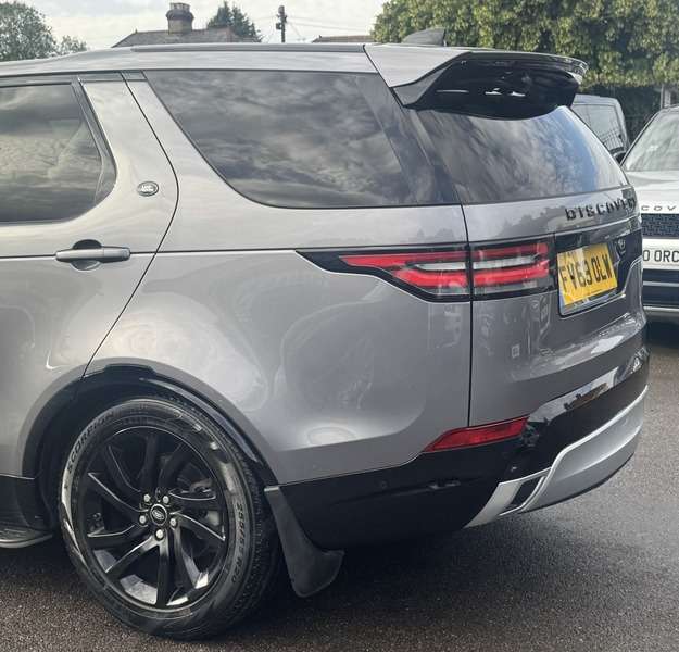 2019 LAND ROVER DISCOVERY 2019 LAND ROVER DISCOVERY
